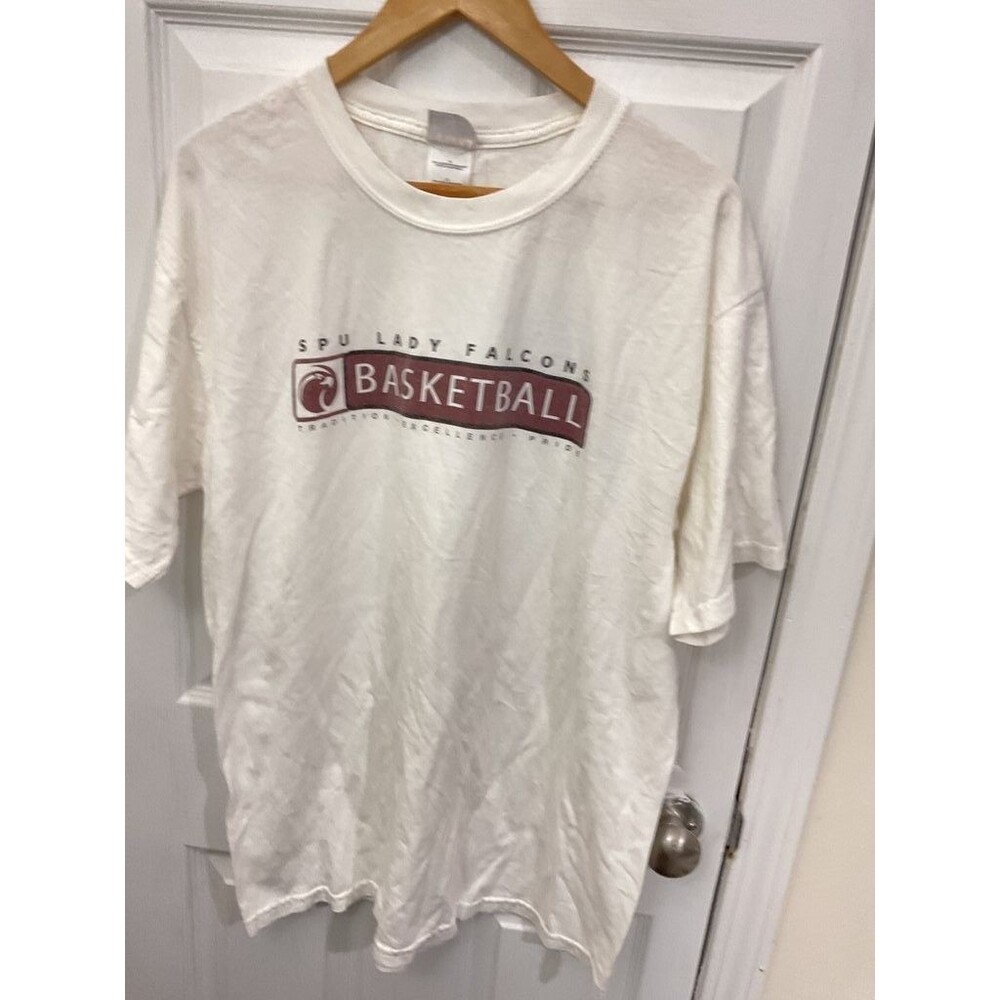 SPU Lady Falcons Basketball NCAA Division II Promotional T-Shirt